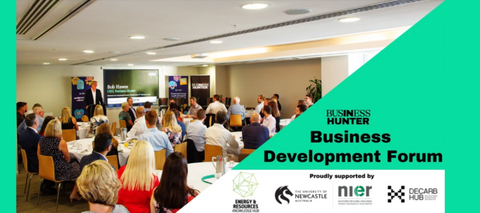 Business Development Forum - Opportunities in the New Energy Economy