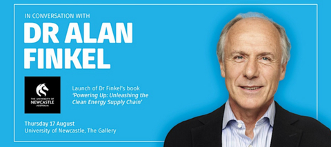 In conversation with Dr Alan Finkel