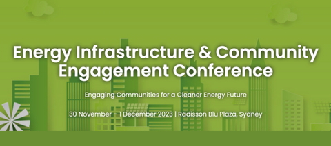 Energy Infrastructure & Community Engagement Conference