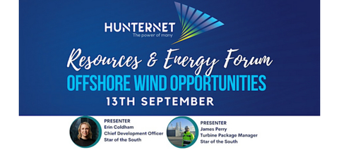 HunterNet Resources and Energy Forum - Offshore Wind Opportunities