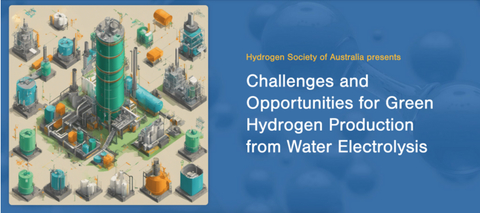 Challenges and Opportunities for Green Hydrogen Production from Water Electrolysis