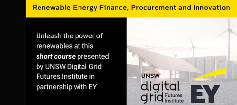 Renewable Energy Finance, Procurement and Innovation