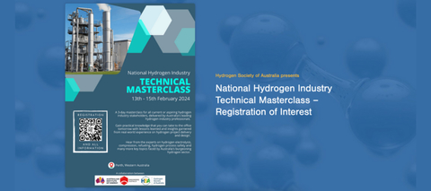 National Hydrogen Industry Technical Masterclass