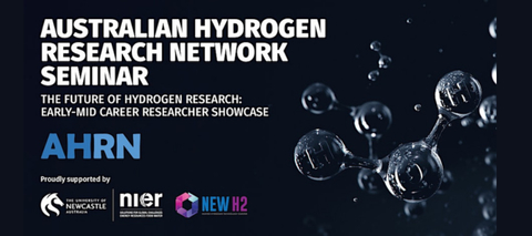 The future of hydrogen research: Early-mid career research showcase