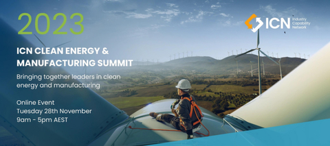 ICN Clean Energy & Manufacturing Summit