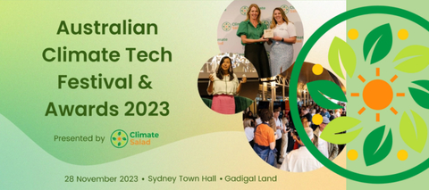 Australian Climate Tech Festival & Awards 2023