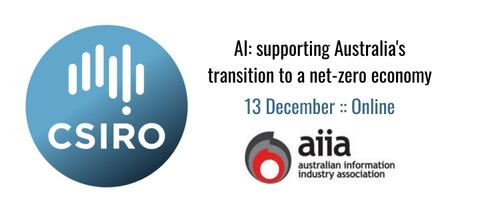 AI: supporting Australia's transition to a net-zero economy