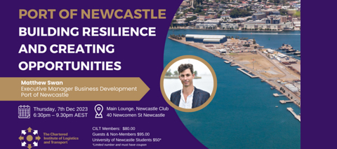 Port of Newcastle: Building resilience and creating opportunities