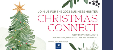 Business Hunter Christmas Connect 2023