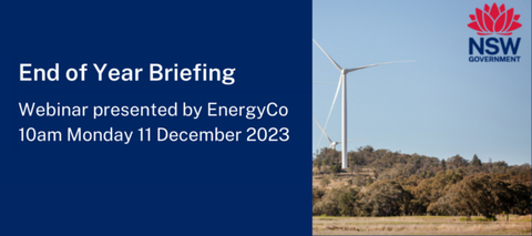 EnergyCo's End of Year Briefing 2023