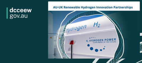 AU-UK Renewable Hydrogen Innovation Partnerships information session