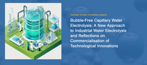 Bubble-Free Capillary Water Electrolysis