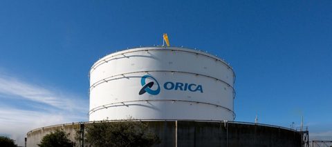 Orica site visit - Kooragang Island