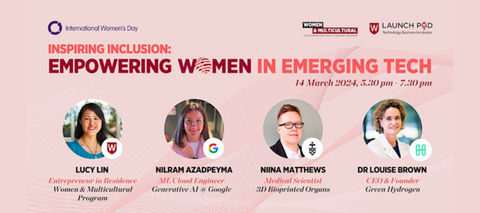 Inspiring Inclusion: Empowering Women in Emerging Tech