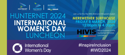 HunterNet 2024 International Women’s Day Luncheon