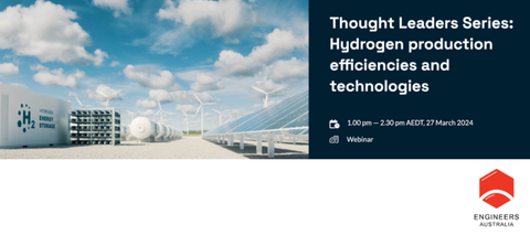 Thought Leaders Series: Hydrogen production efficiencies and technologies