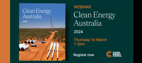 Clean Energy Australia Report