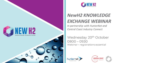NewH2 Knowledge Exchange Webinar