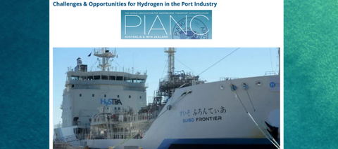Challenges & Opportunities for Hydrogen in the Port Industry