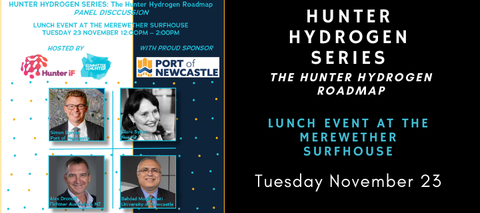 Hunter Hydrogen Series: The Hunter Hydrogen Roadmap Luncheon