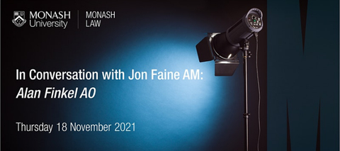 In Conversation with Jon Faine: Dr Alan Finkel AO