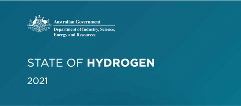 Australian State of Hydrogen Report 2021 showcases huge national potential