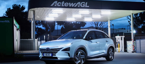 ACT refuelling station becomes Australia's first certified green hydrogen project