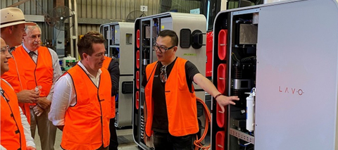 How a hydrogen storage tech company in Port Stephens will benefit from the Regional Job Creation Fund