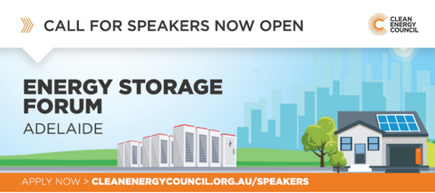 The Clean Energy Council calls for expert energy storage speakers