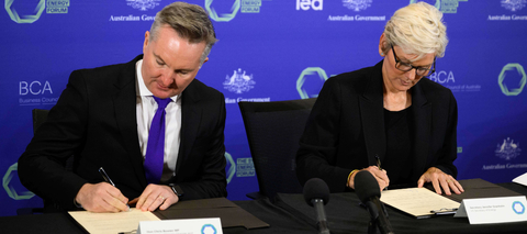 Australia and United States form partnership to accelerate net zero technology