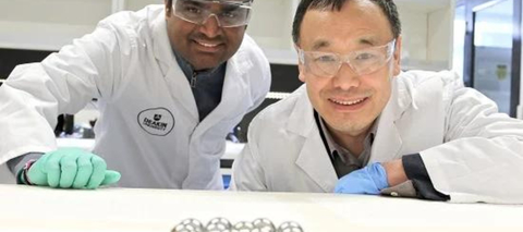 Deakin University team discover game changing hydrogen storage method