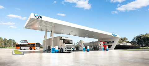 Viva Energy hydrogen service station on track to open next year