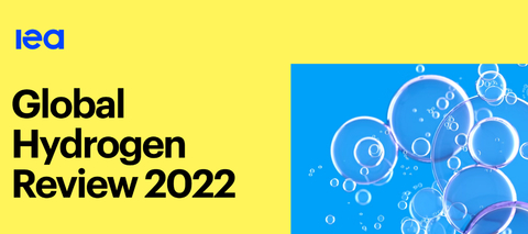 Global Hydrogen Review finds demand for new applications of hydrogen jumped by 60% in 2021