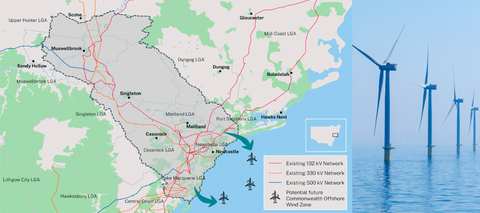 Energy diversification the winner as Renewable Energy Zone declared in Hunter-Central Coast