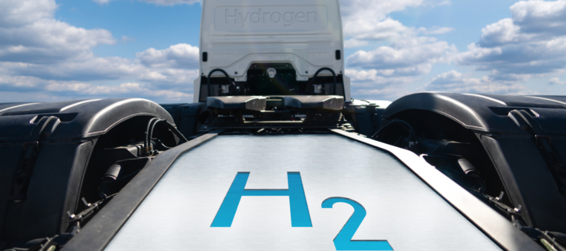 Hydrogen truck