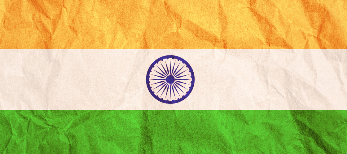 India flag