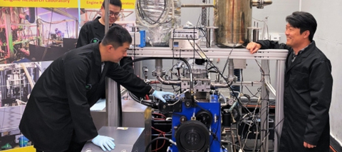 Researchers develop system that retrofits diesel engines to run on 90 percent hydrogen