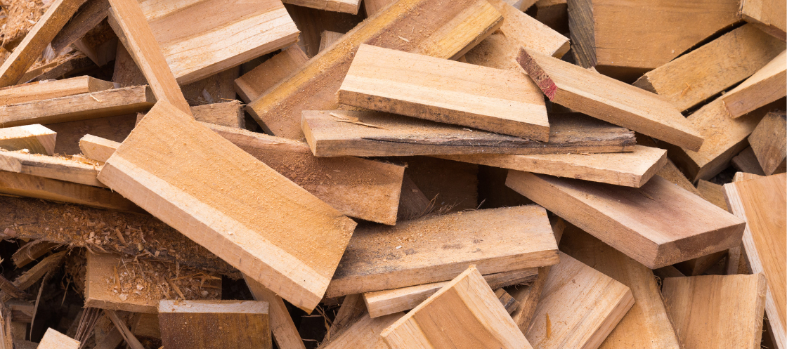 Wood waste