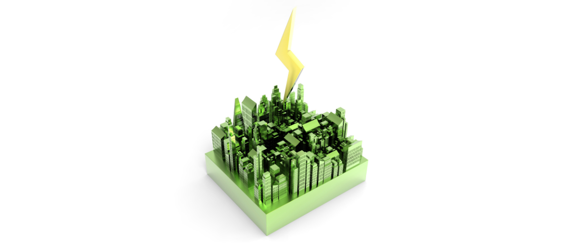 Green power building