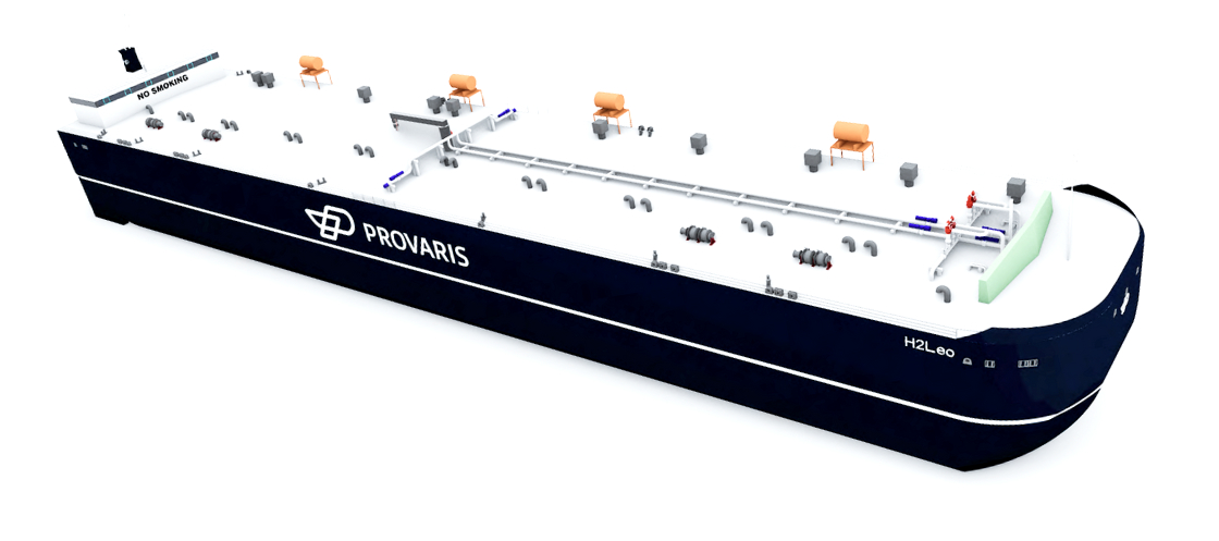 Provaris hydrogen ship