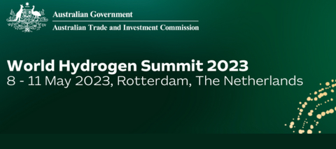 Austrade invites expressions of interest for participation in the World Hydrogen Summit 2023