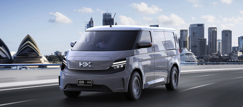 Fuel cell vehicle pioneers H2X Global selected for the AWS Clean Energy Accelerator 3.0
