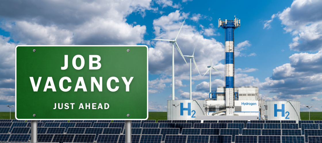 Job vacancy hydrogen