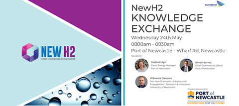 Port of Newcastle to host May NewH2 Knowledge Exchange Series event