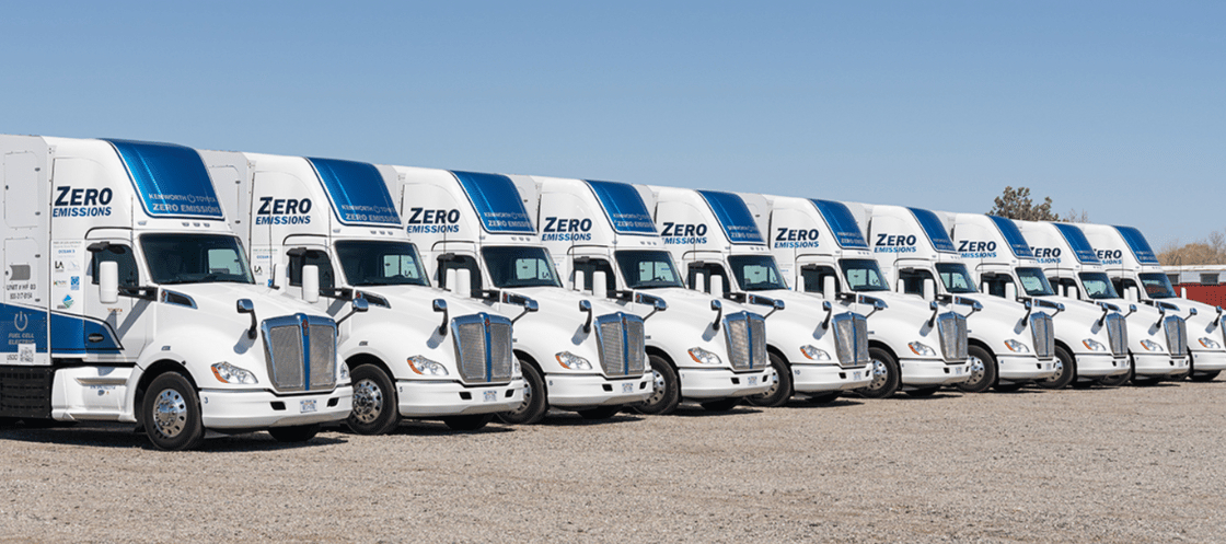 Kenworth T680 fleet