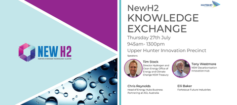 NewH2 July Knowledge Exchange event to feature Workforce Skills Panel