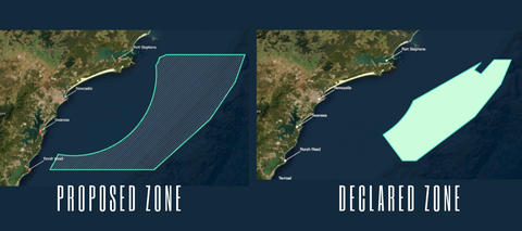 Revised Hunter offshore wind zone officially declared