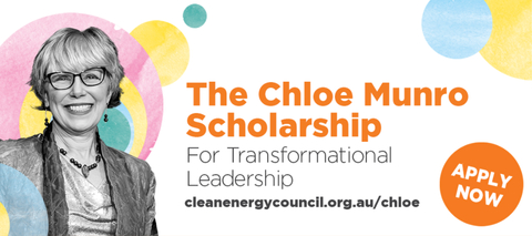 Scholarship facilitates greater equity in clean energy leadership