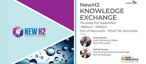 NewH2 September Knowledge Exchange event to feature Clean Energy Precinct updates
