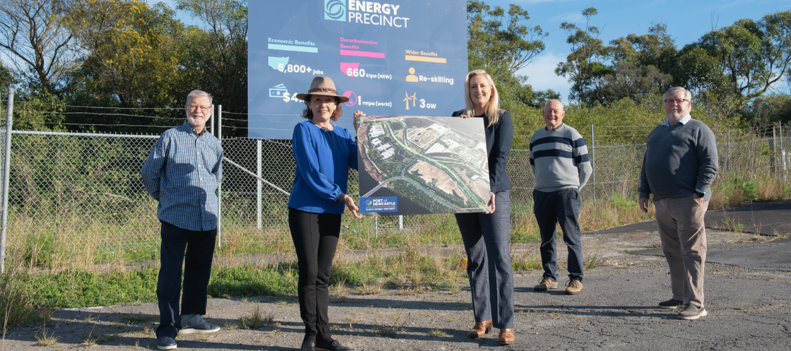 PON energy precinct survey